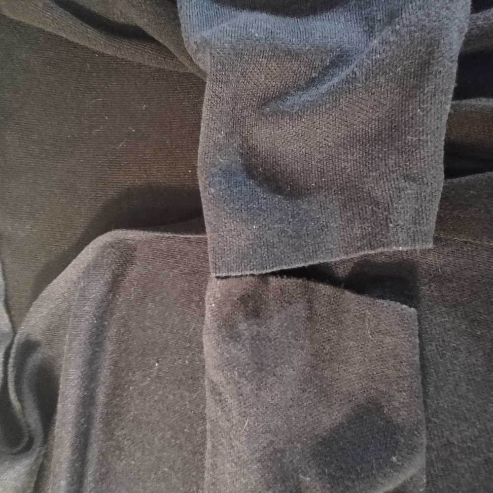 Eileen Fisher 3X Blue Open Sweater Cardigan - Picture 6 of 12